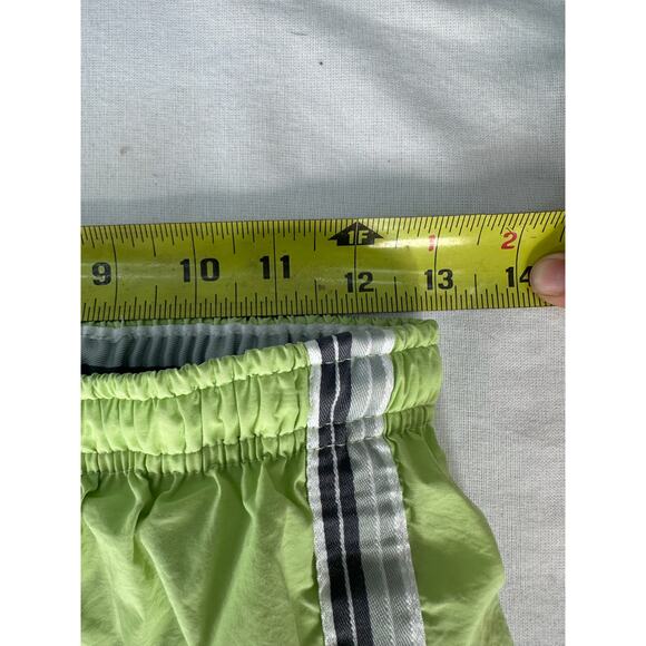 Nike Green Women's sz M Striped Pants Cargo Sweatshirt Lined Track Pants Y2K - Picture 9 of 12